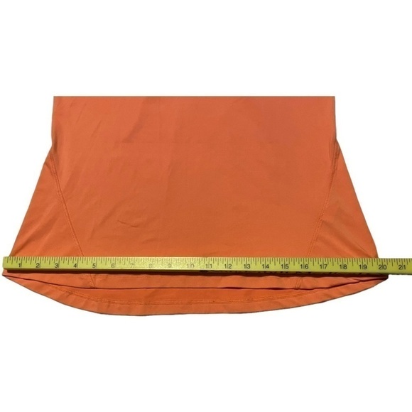 𝅺CALIA triangle racer back tank peach. Small - Picture 8 of 8